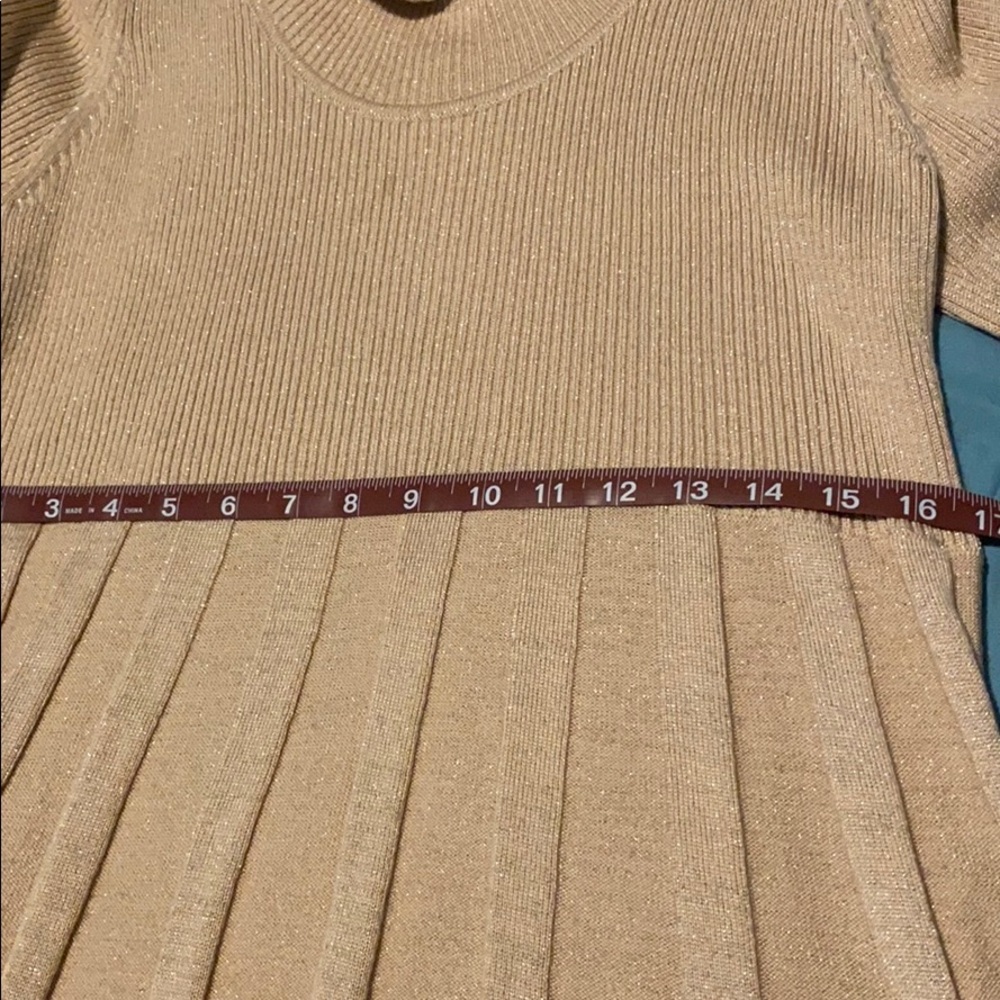 CALVING KLEIN Dress shiny coral color - Picture 7 of 9